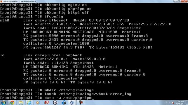 INSTALACION DE NGINX EN CENTOS ITP смотреть онлайн