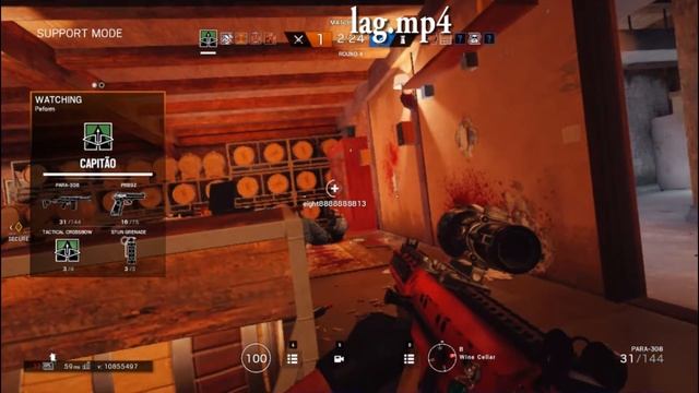 KAPKAN KARMA | Tom Clancy's Rainbow Six Siege Funny Moments смотреть онлайн