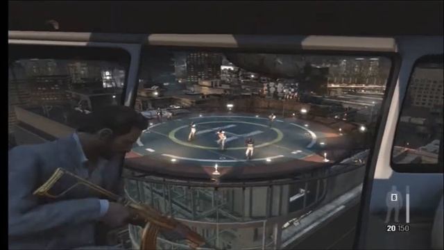 Max payne 3 OLD SCHOOL difficulty walthrough part 2 смотреть онлайн