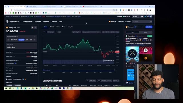 DON'T PANIC!!! Jasmy Coin Will Be Worth More Than You Think смотреть онлайн