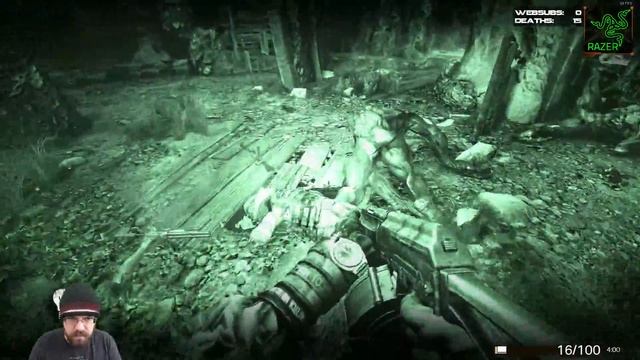 Let's Play Metro: Last Light Redux (Ranger/Hardcore) With CohhCarnage - Episode 15 смотреть онлайн