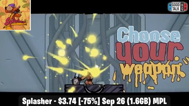 TOP 20 Eshop DEALS Under $5! Nintendo Switch Eshop Sale Compilation Video смотреть онлайн