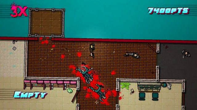 Прохождение Hotline Miami 2 #2 смотреть онлайн