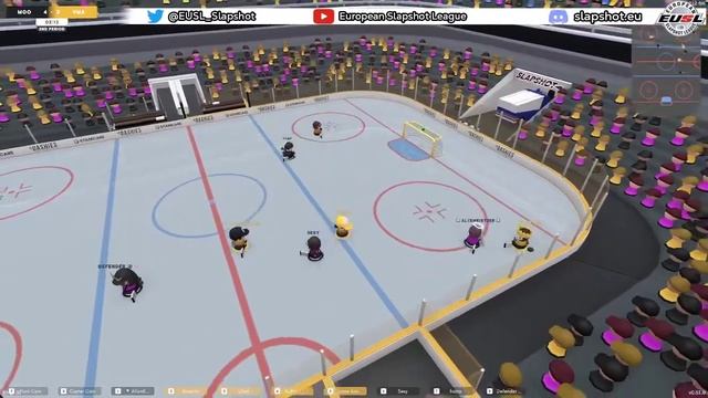 EUSL Week 9 // Cowtown HC @ Volvo Mafia смотреть онлайн
