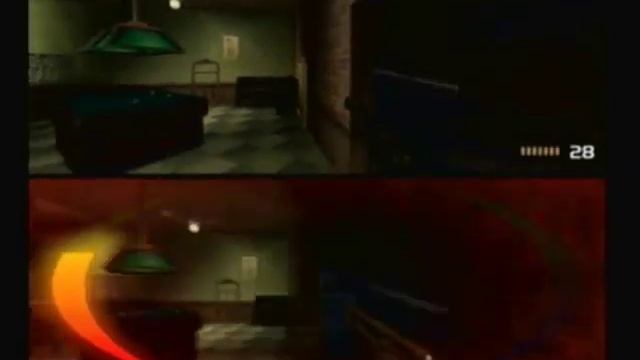 TimeSplitters 2 Story Co-op w/ Blue - 02 - Mafia Stories смотреть онлайн