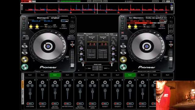virtual dj pioneer cdj1000 mk3 remix , eu de novo смотреть онлайн