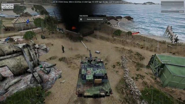 ArmA 3 Antistasi Solo Ep 6- Death of a Hero смотреть онлайн