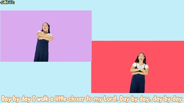 Day By Day | Sunday School Song | Actions Song | Kid Song