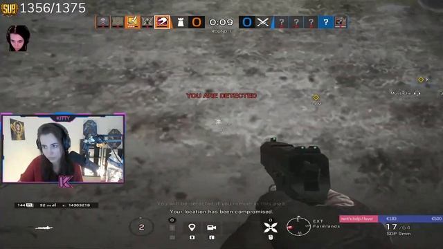 Mozzie Ace - Rainbow Six Siege смотреть онлайн