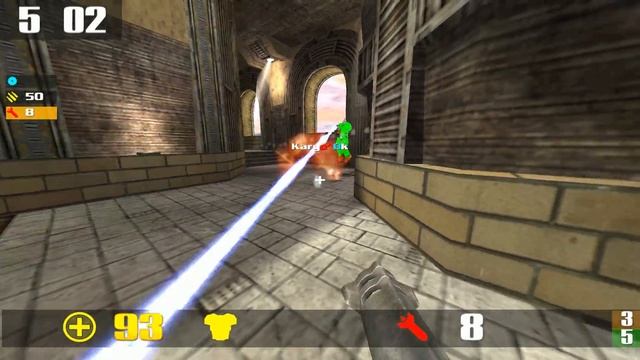 Quake 3 CPMA: napalot-vs-Kary-pukka3t2 смотреть онлайн