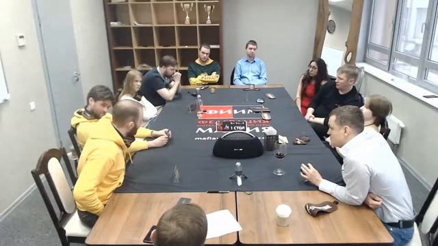 Moscow Mafia Open 2019. Стол 1. Игра 9. смотреть онлайн