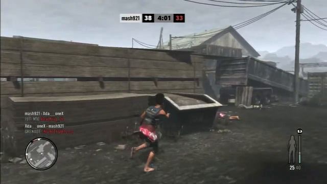 Max Payne 3 XDaOneX Plays MP3 TDM#2 Free Aim смотреть онлайн