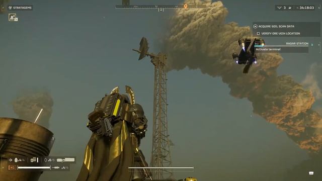 HELLDIVERS 2 смотреть онлайн
