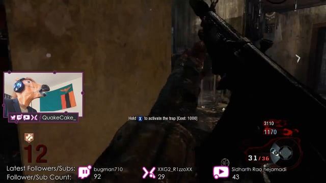 COD Black Ops 1 // Xbox one // UK // Wannabe Pro Player смотреть онлайн