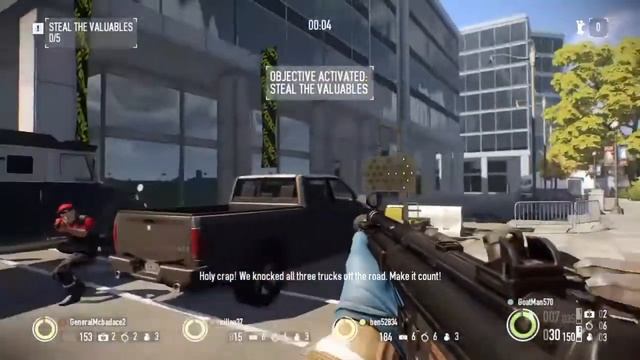 Payday 2 Armor Transport DW смотреть онлайн