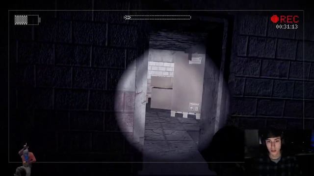 RiotShielded "horror" Week: Day 2 Slender Person is real I saw him in the mirror смотреть онлайн