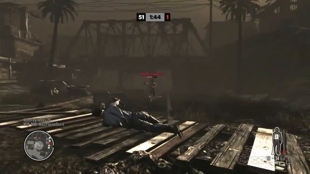 Crosshairs - Max Payne 3 Multiplayer Video Preview смотреть онлайн