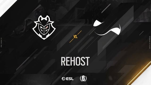 Rainbow Six Pro League - Season 9 - EU - G2 Esports vs. LeStream Esport - Week 8 смотреть онлайн