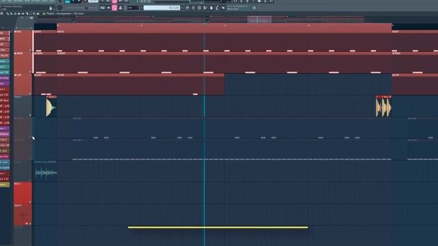 How to Make Aggressive Bass Music (Mid-tempo/Cyberpunk) | FL Studio 21 Tutorial смотреть онлайн