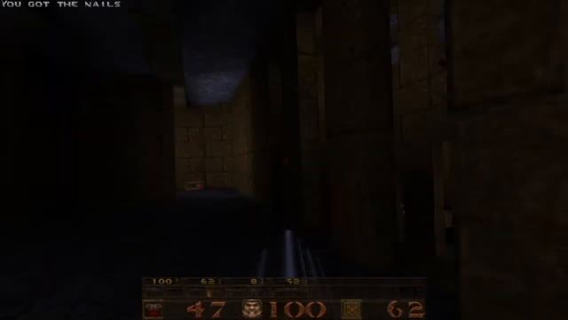 E2M6: The Dismal Oubliette - Quake (1996, id Software) смотреть онлайн