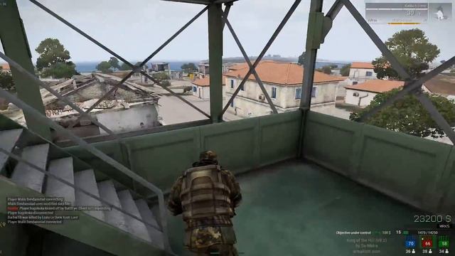 ArmA 3 King Of The Hill EP 6 The B TEAM смотреть онлайн