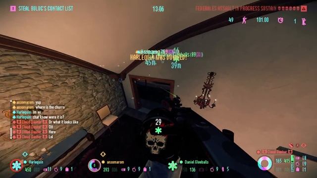 PAYDAY 2 - Sugar, Lard and Scorpions (Payday 2 Achievements) смотреть онлайн