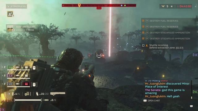 HELLDIVERS 2 Epic Extract смотреть онлайн