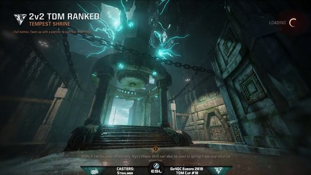 Myztro EU (Raisy Spartie) vs Team Potato (clawz, cypher). Go4QC#10. Quake Champions смотреть онлайн