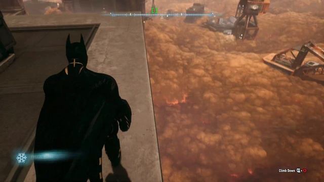 Batman: Arkham Knight - Clock Tower (Riddles) смотреть онлайн
