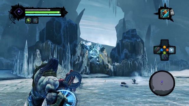 Darksiders 2 Part 25 Argul's Tomb смотреть онлайн