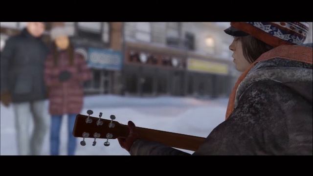 Beyond: Two Souls (Jodie Plays The Guitar) смотреть онлайн