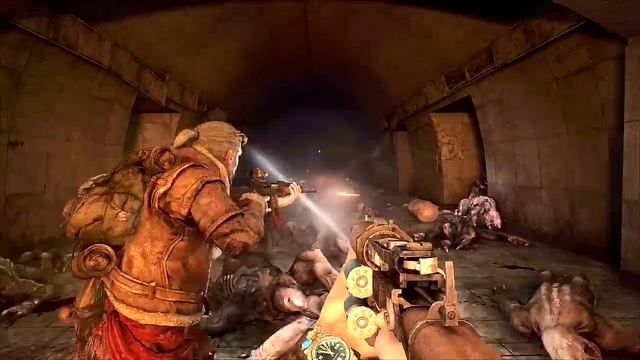 SCARY TUNNELS! METRO 2033 Redux Gameplay Walkthrough Part 11- Gaming Awesome смотреть онлайн