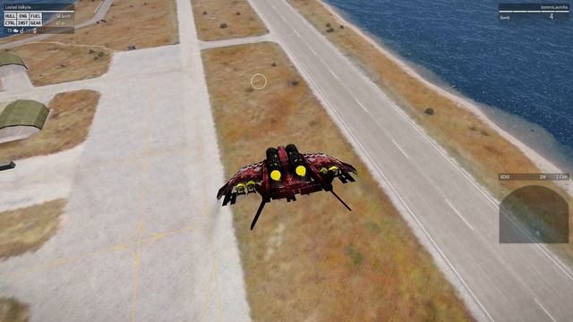 ArmA 3 40k - looted Valkyrie part #3 BOMMS! смотреть онлайн