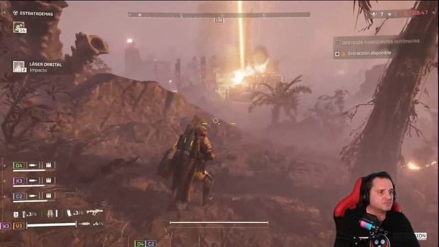 HELLDIVERS 2. SESION 62. Estratagema en Choohe o Penta смотреть онлайн