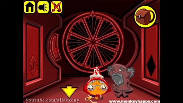 Monkey GO Happy Stage 436 - Five Artefacts Chapter 5 / Счастливая обезьянка Уровень 436 прохождение смотреть онлайн