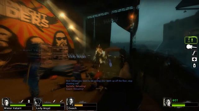 Left 4 Dead 2 - Dark Carnival, Part 5 - "The Embers Never Fade In Your City By The Lake" смотреть онлайн