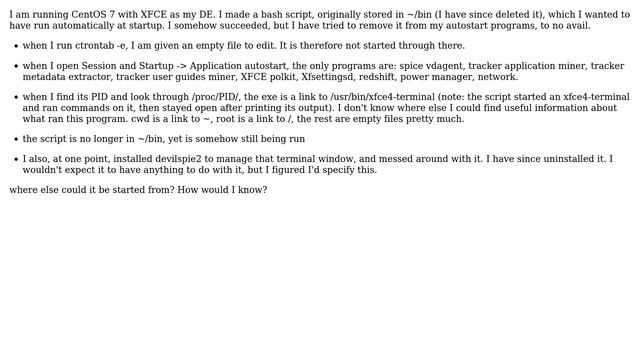 Unix & Linux: Other than crontab, what other ways can one add programs to run at boot time? смотреть онлайн