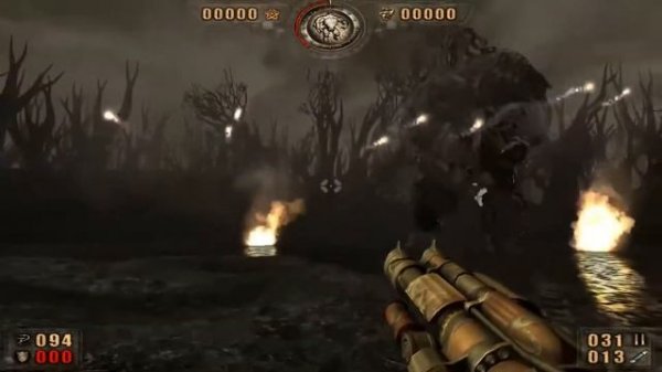 Painkiller Болотная тварь