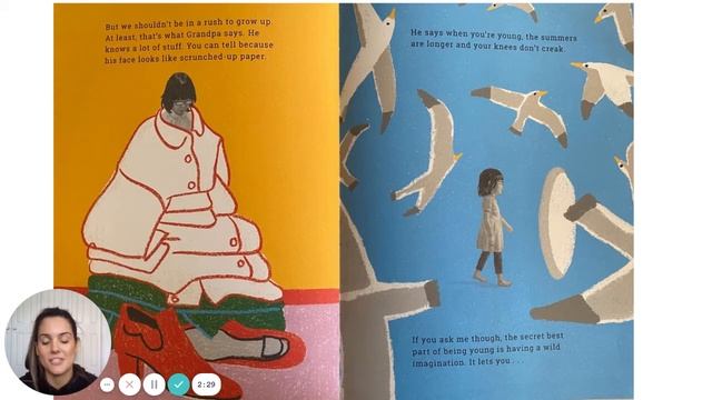 This Small Blue Dot - Book Week - Read Aloud смотреть онлайн