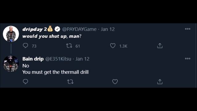 The Payday 2 Twitter Drip Saga смотреть онлайн