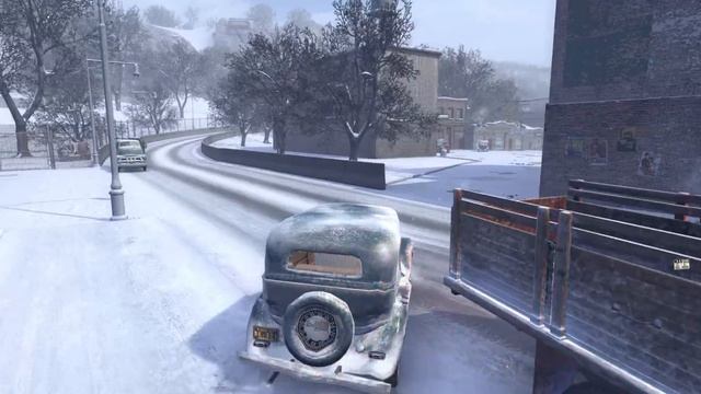 Mafia II - Longest Realistic Police Chase - Video #6 (21:9 Ultrawide) смотреть онлайн