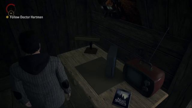 Alan Wake Remastered "Former Xbox 360" Console Easter Egg смотреть онлайн