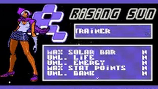 Rising Sun Boktai 2+7 Trainer GBA Cracktro смотреть онлайн
