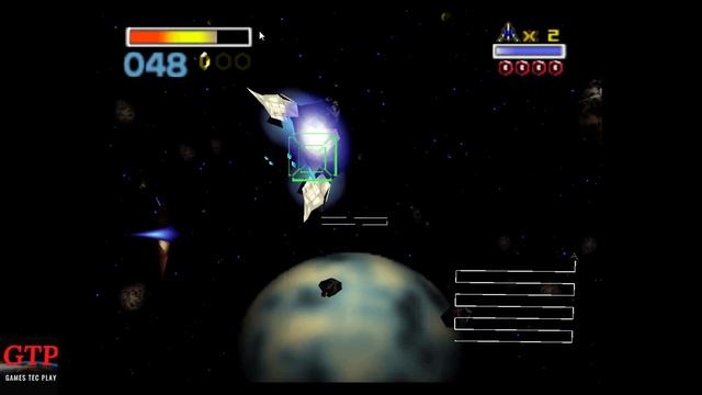 Star Fox 64 (Missão 2 ) Fazendo a limpa no espaço смотреть онлайн
