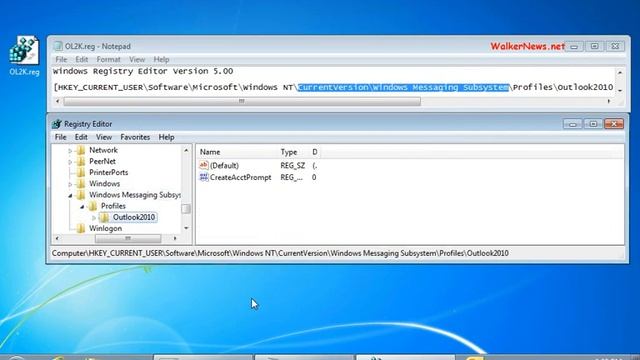 Export / Import Outlook 2010 Exchange Email Settings смотреть онлайн