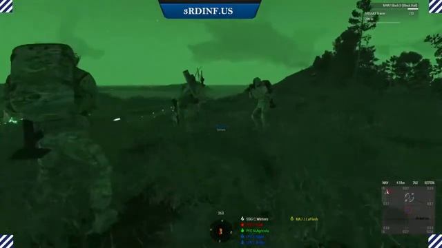 Warheads on Foreheads | 3rdID Mission Darkened Cellar | Arma 3 смотреть онлайн
