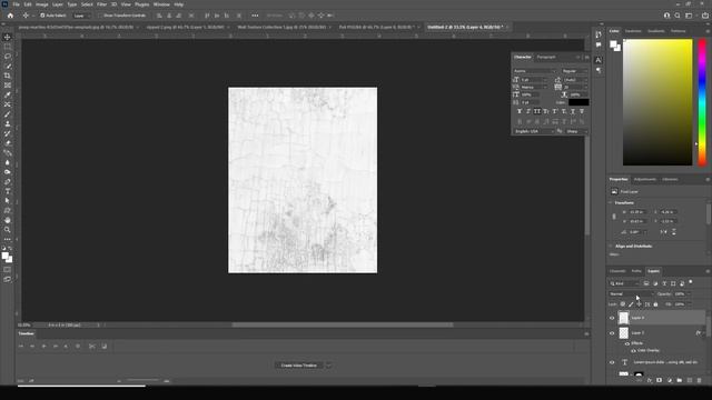 Adobe Photoshop Tutorial l Sports Poster Design l #POGBA смотреть онлайн