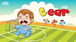 The Sound of ear_eer_ere - Vowel Diphthong - Trigraph - Phonics Song