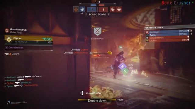 Destiny 2 Crimson Days And Gambit PVP Kills смотреть онлайн