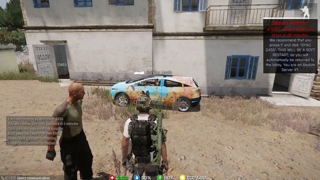 Arma3 Asylum Server 13/09/2020 05:24 (Indonesian Player) смотреть онлайн